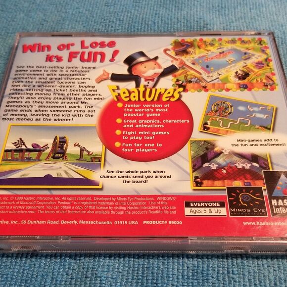 Monopoly Jr for pc - Picture 2 of 6